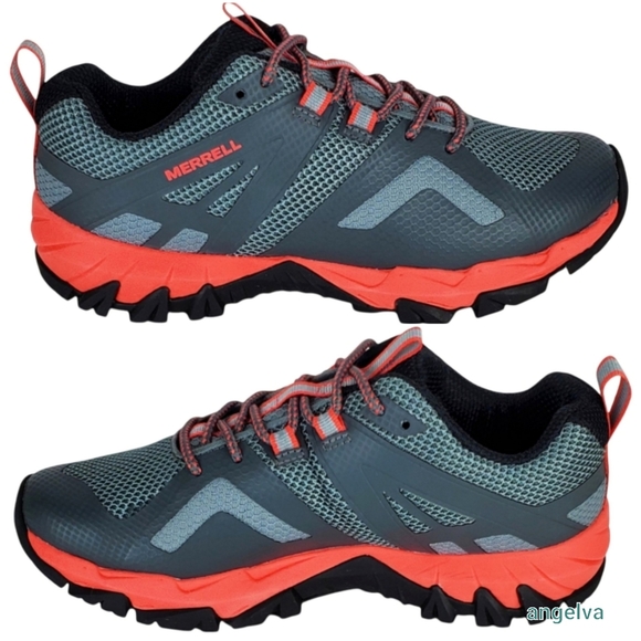 New Merrell Meru Lace Up Hiking Shoes 